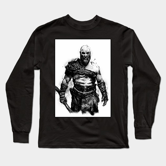 Kratos Long Sleeve T-Shirt by Durro